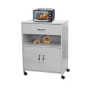 HTI-Living Hochschrank Küchenschrank Weiß Blanca Bild 1