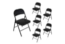 HTI-Living Klappstuhl Wedigo Schwarz 6er Set Bild 3