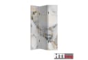 HTI-Living Paravent Marmor 3-teilig Modern Weiß/Grau Bild 4