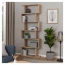 HTI-Living Bücherregal Thekla 6 Fächer Sonoma Modern Bild 1