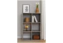 HTI-Living Standregal Thekla Beton 6 Regalfächer Modern Bild 2