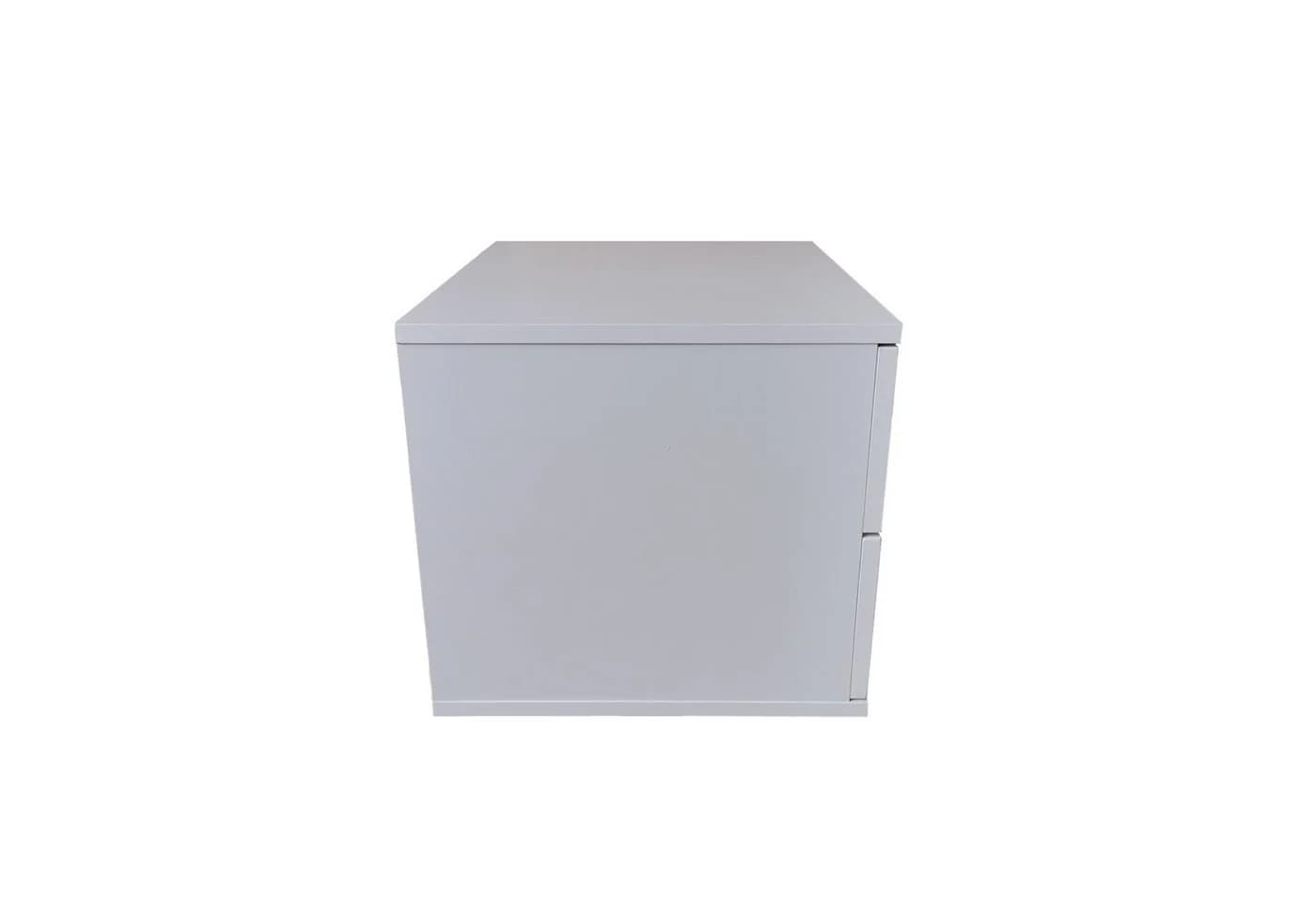 HTI-Living Nachtschrank Weiß mit 2 Schubladen Nina - Bild 3