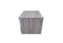 HTI-Living Nachtschrank Nina Weiß 2 Schubladen Modern Bild 3