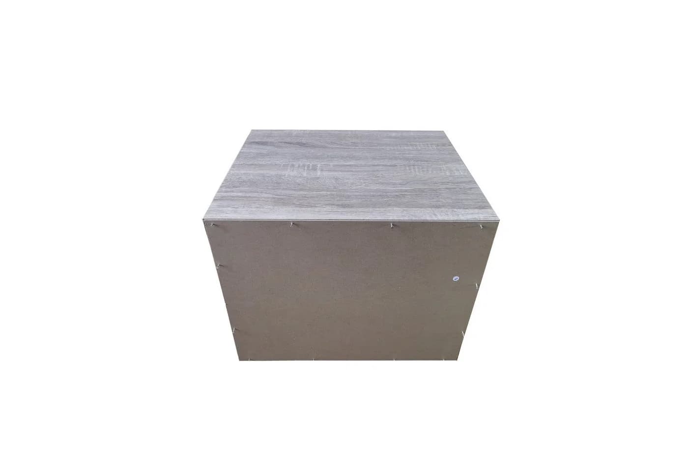 HTI-Living Nachtschrank Nina Weiß 2 Schubladen Modern - Bild 4