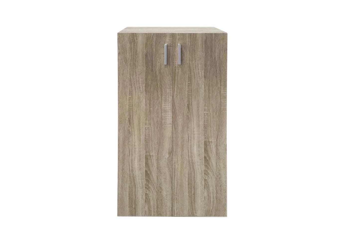 HTI-Living Mehrzweckschrank Kommode mit 3 Regalfächern Nina Sonoma - Bild 2