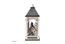 HTI-Living LED Laterne mit Kirche, Ein-/Ausschalter, LED, Leuchtdeko batteriebetrieben Bild 2