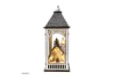 HTI-Living LED Laterne mit Kirche, Ein-/Ausschalter, LED, Leuchtdeko batteriebetrieben Bild 3