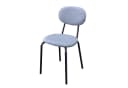 HTI-Living Esszimmerstuhl Anella Grau Leinenoptik Bild 2