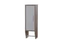 HTI-Living Toilettenpapierhalter mit Schrank Braun/Weiß Bild 1