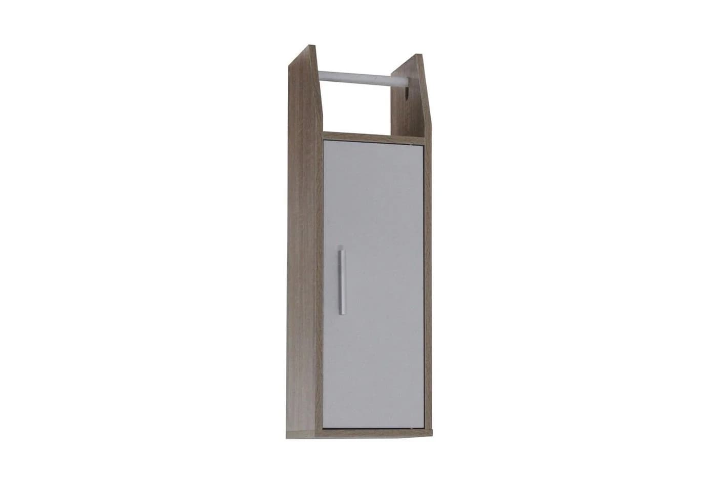 HTI-Living Toilettenpapierhalter mit Schrank Braun/Weiß - Bild 2