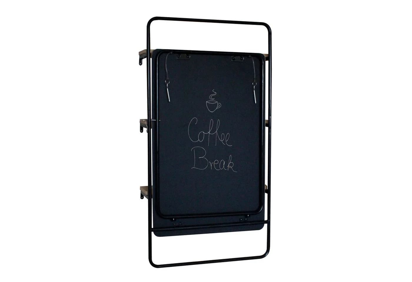 HTI-Living Wandklapptisch 3 in 1 Cora Küchentisch Schreibtisch Beige/Schwarz - Bild 5