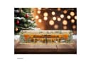 HTI-Living Schwibbogenbank LED Schwibbogenbank mit Eisenbahn Bild 1