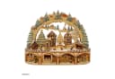 HTI-Living Schwibbogen LED Weihnachtsmarkt Bild 2