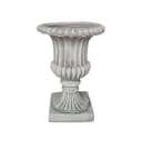 HTI-Living Pflanzkübel Athene Antik Hellgrau Polyresin Bild 1