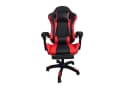 HTI-Living Schreibtischstuhl Krit Relax Schwarz-Rot Bild 5