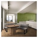 HTI-Living Eckbank Vemal Kunstlederbezug Metallgestell Bild 1