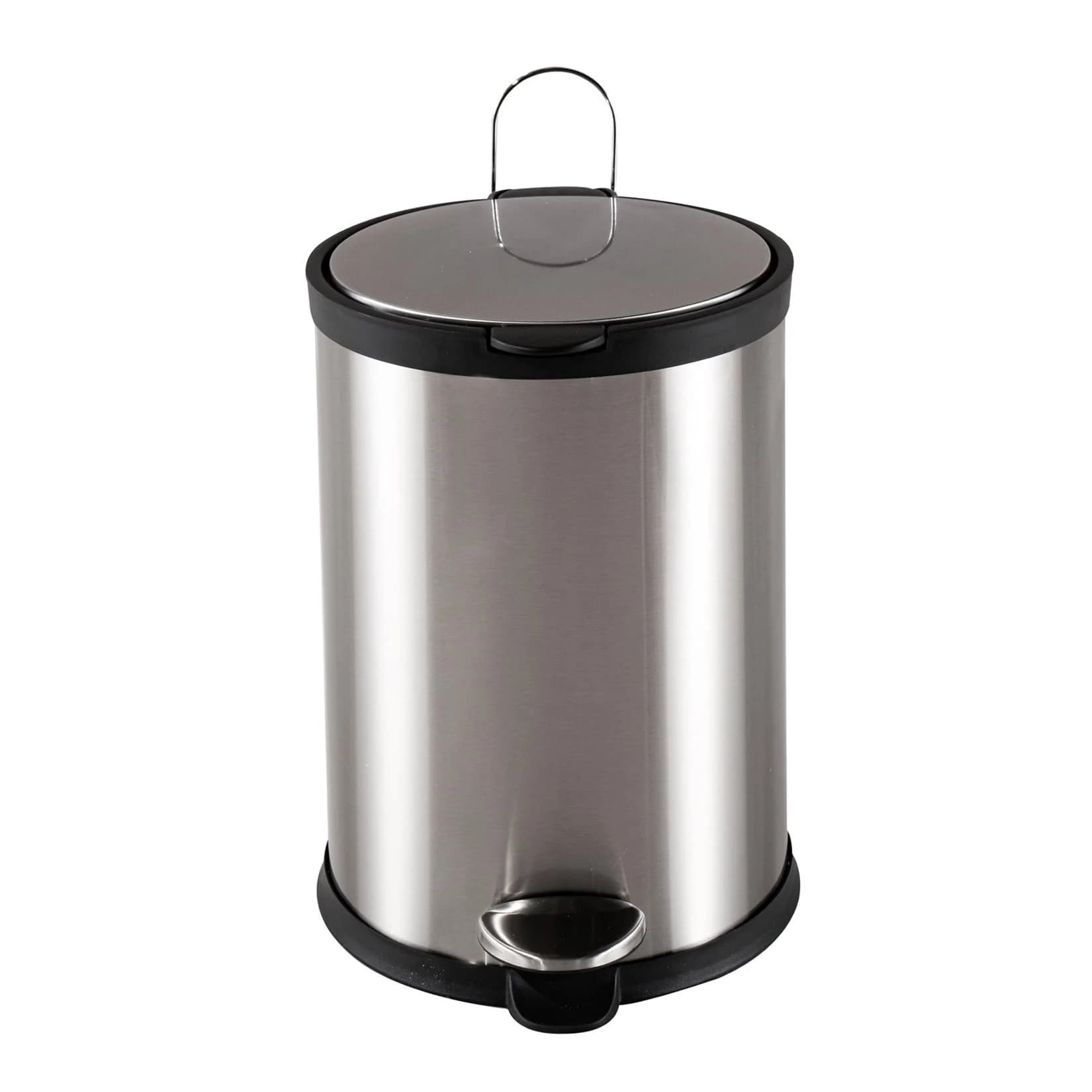HTI-Living Abfalleimer Jannik 12L Soft-Close Edelstahl