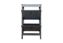 HTI-Living Schuhkipper Hayet Grau 2 Klappen Schuhschrank Bild 3