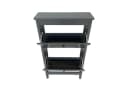 HTI-Living Schuhkipper Hayet Grau 2 Klappen Schuhschrank Bild 4