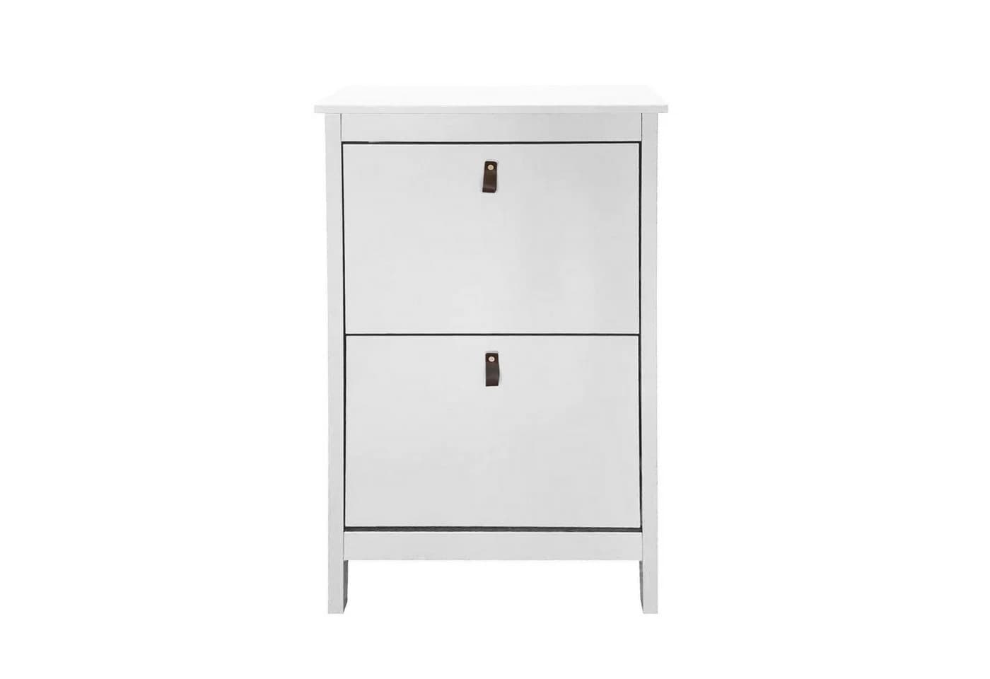 HTI-Living Schuhkipper Hayet Weiß 2 Fächer Modern - Bild 2