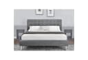 HTI-Living Nachtkommode Hayet 2er-Set Grau Landhausstil Bild 1