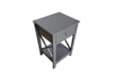 HTI-Living Nachtkommode Hayet 2er-Set Grau Landhausstil Bild 4