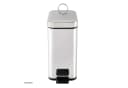 HTI-Living Mülleimer 5 Liter Silber Modern mit Soft-Close-Deckel Bild 2