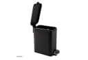 HTI-Living Mülleimer 5 Liter Schwarz mit Soft-Close-Deckel Bild 1
