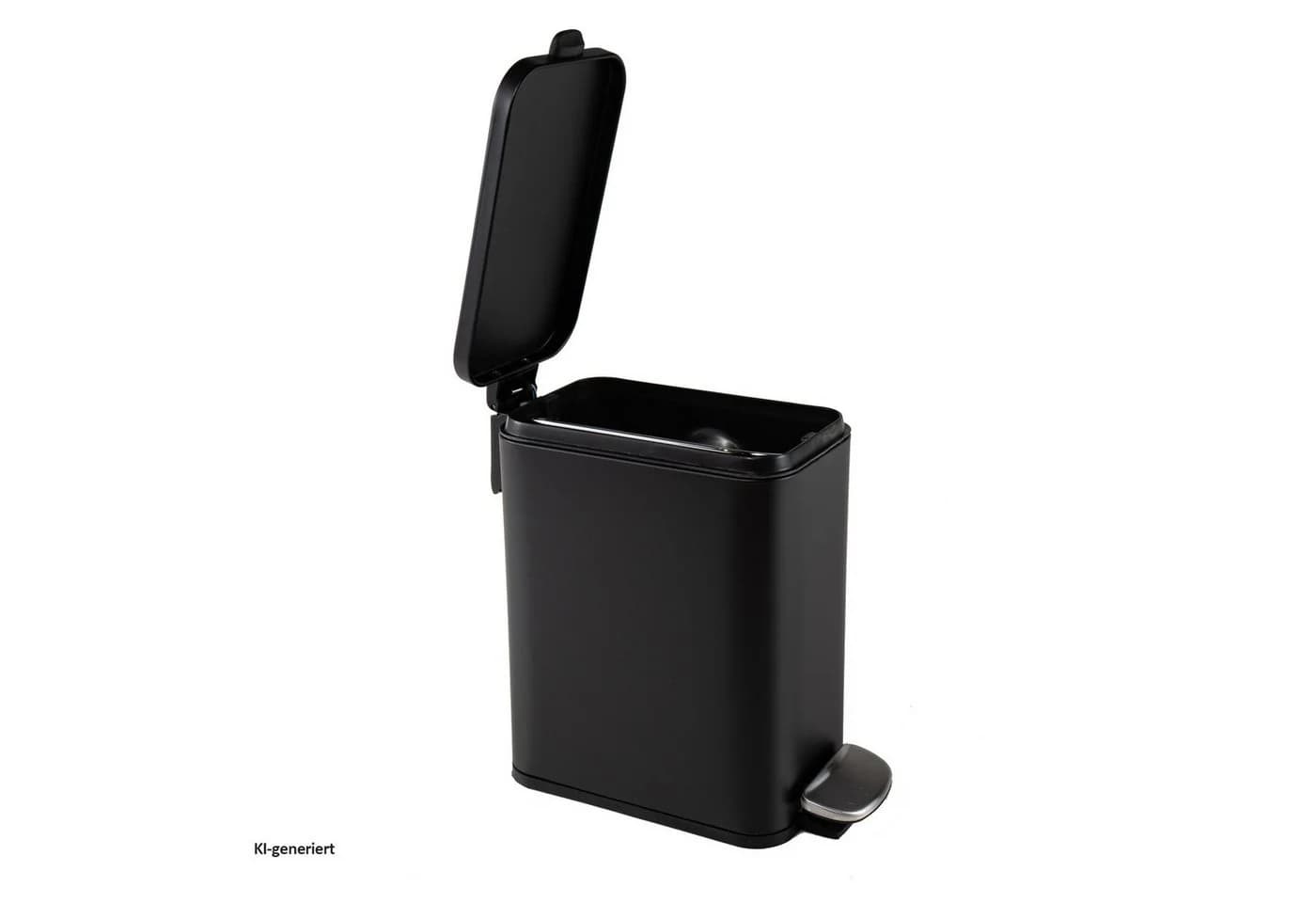 HTI-Living Mülleimer 5 Liter Schwarz mit Soft-Close-Deckel