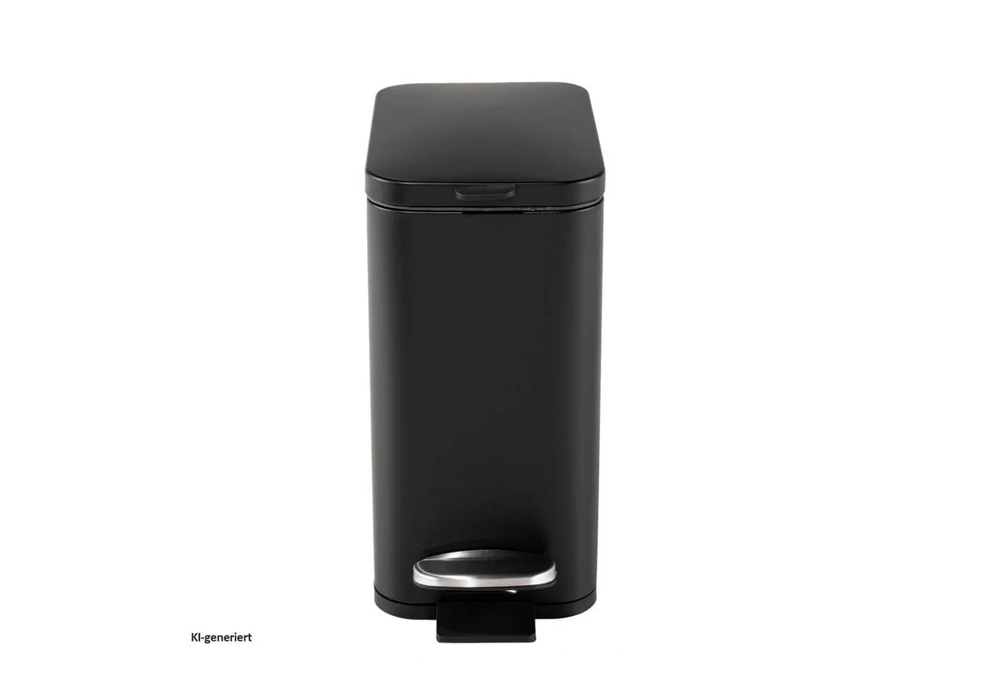 HTI-Living Mülleimer 5 Liter Schwarz mit Soft-Close-Deckel - Bild 2