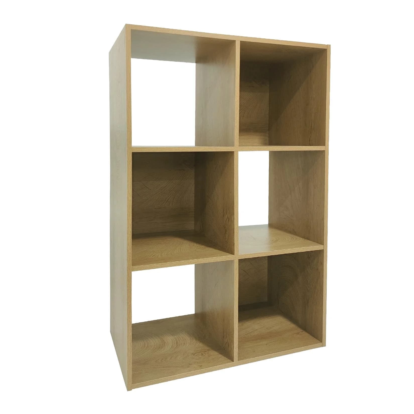 HTI-Living Standregal Thekla Baumscheibe, 6 Regalfächer