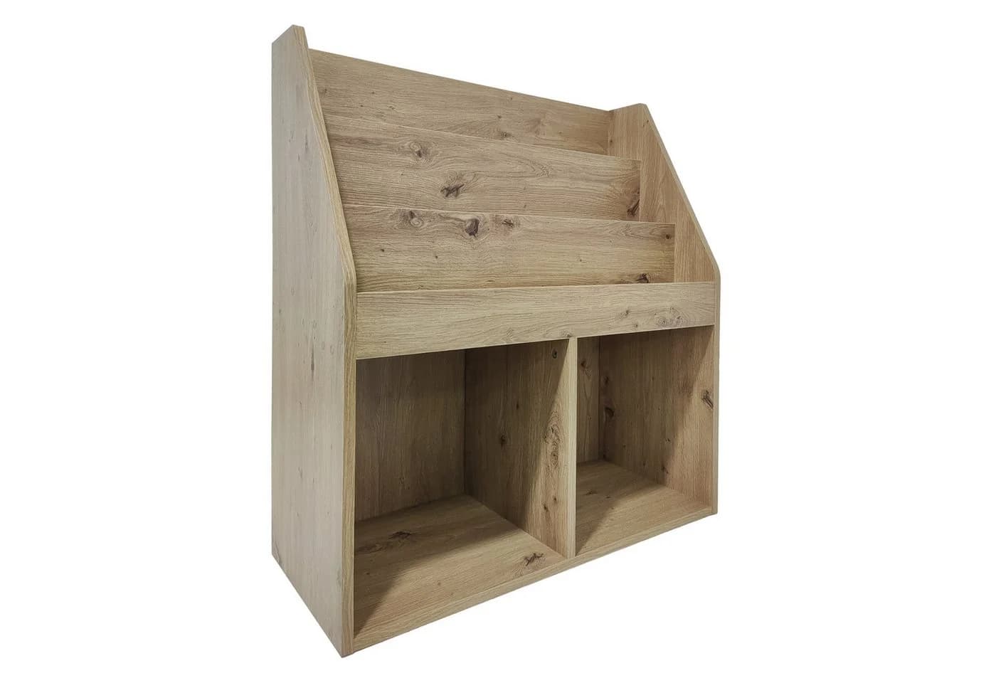 HTI-Living Kinderregal mit 5 Fächern Organizer für Bücher und Spielzeug - Bild 2