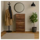 HTI-Living Schuhschrank Thekla Eiche 3 Regale Bild 1