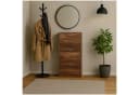HTI-Living Schuhschrank Thekla Eiche 3 Regale Bild 3