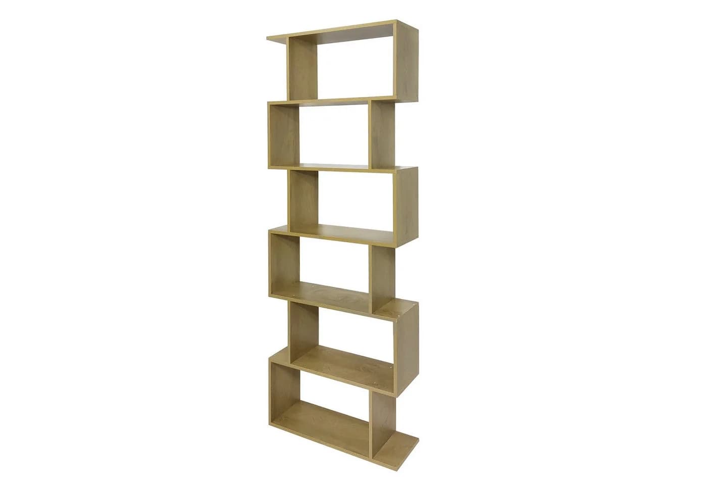 HTI-Living Bücherregal Thekla Baumscheibe Standregal mit 6 Fächern Raumteiler - Bild 2