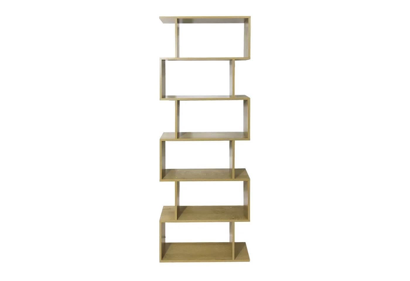 HTI-Living Bücherregal Thekla Baumscheibe Standregal mit 6 Fächern Raumteiler - Bild 4