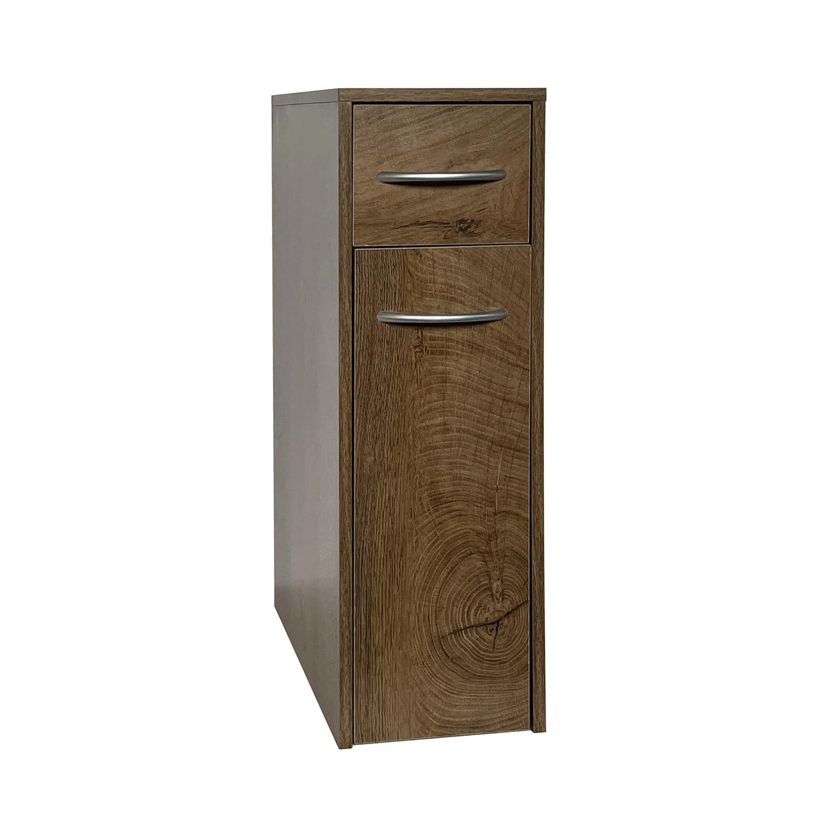 HTI-Living Midischrank Mehrzweckschrank schmal Thekla Eiche