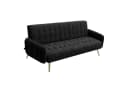 HTI-Living Schlafsofa Velvet Eris Zweisitzer mit Becherhalter Bild 3