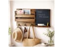 HTI-Living Pinnwand Wandorganizer mit Tafel Landhausstil Beige Bild 2