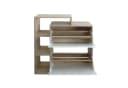 HTI-Living Schuhschrank Lisa Schuhkipper Weiß Bild 1