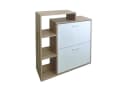 HTI-Living Schuhschrank Lisa Schuhkipper Weiß Bild 2