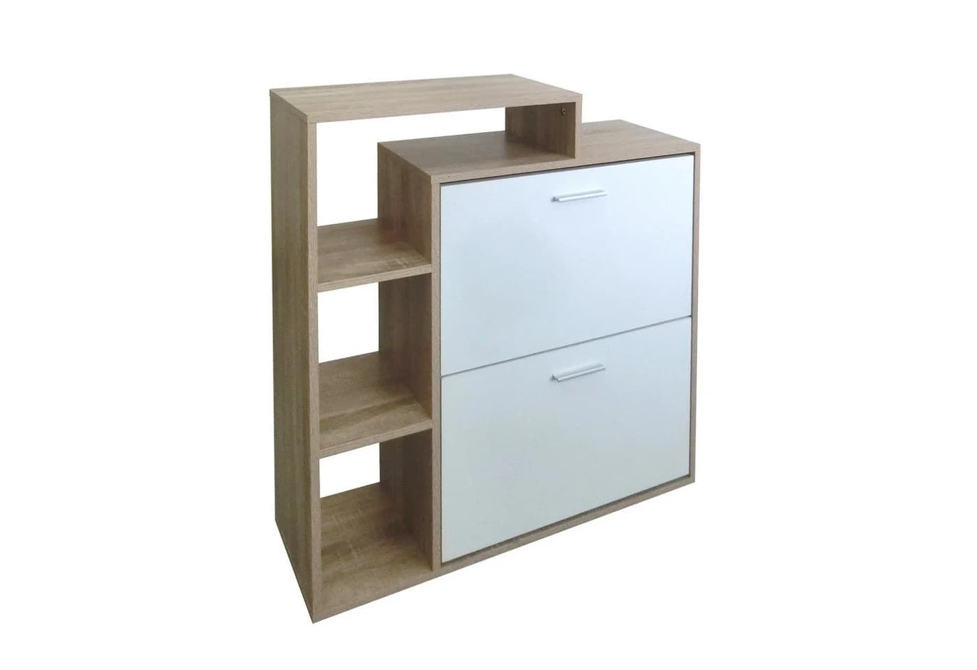 HTI-Living Schuhschrank Lisa Schuhkipper Weiß - Bild 2