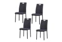 HTI-Living Esszimmerstuhl Denton Webstoff Grau 4er-Set Bild 2