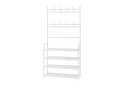 HTI-Living Garderobe mit Schuhregal Multifunktional Weiß Bild 1