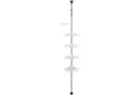 HTI-Living Teleskop Duschregal, Metall, Kunststoff Bild 1