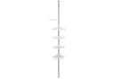 HTI-Living Teleskop Duschregal, Metall, Kunststoff Bild 2