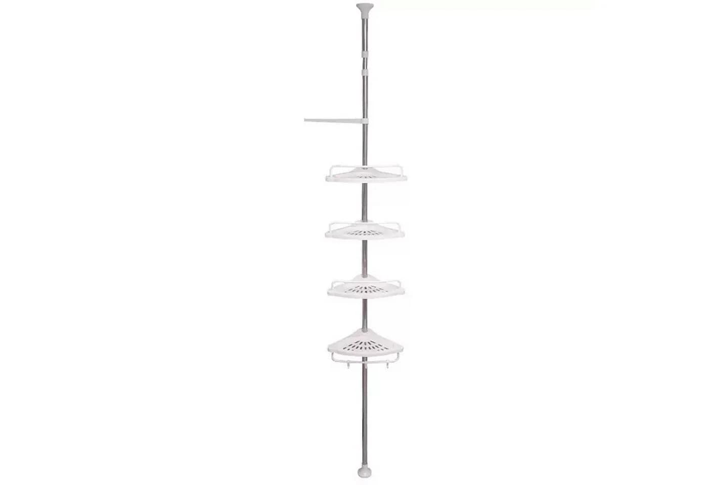 HTI-Living Teleskop Duschregal, Metall, Kunststoff - Bild 2