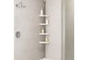 HTI-Living Teleskop Duschregal, Metall, Kunststoff Bild 3
