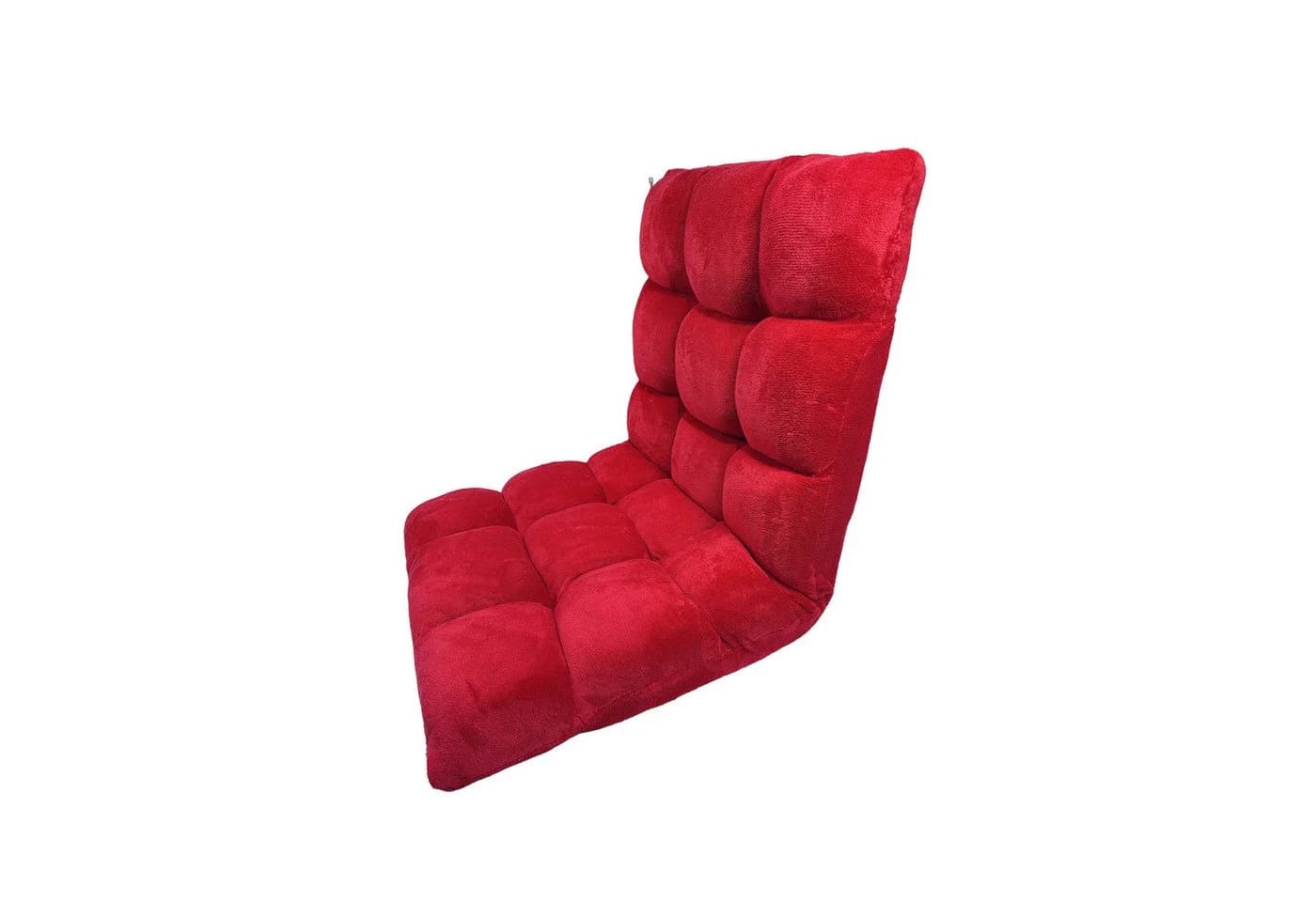 HTI-Living Relaxsessel Bodensessel Rot klappbar mit verstellbarer Rückenlehne - Bild 4