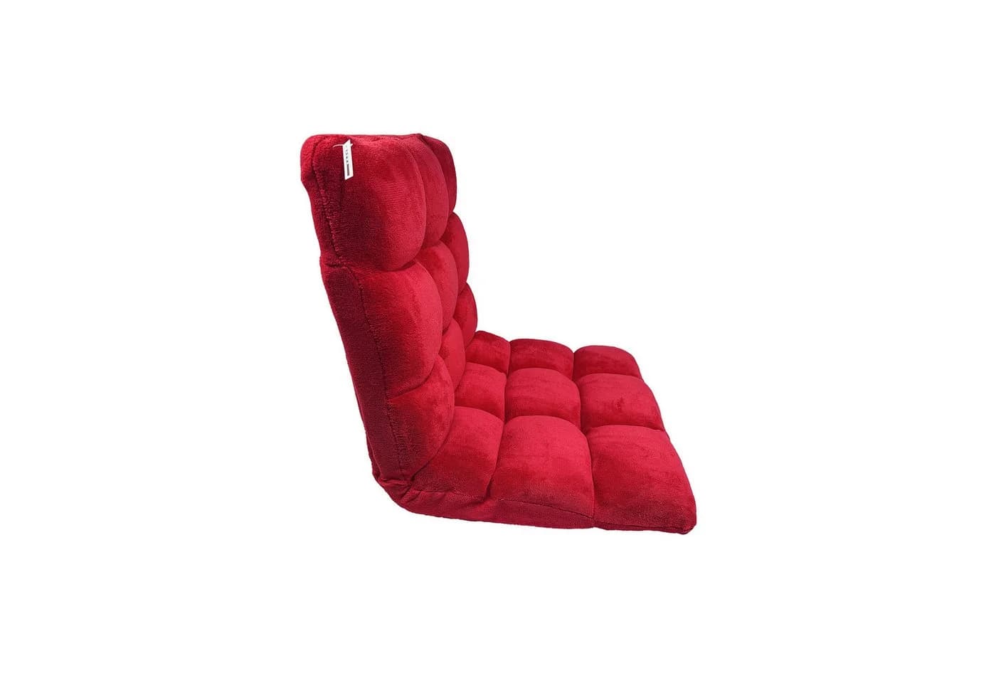 HTI-Living Relaxsessel Bodensessel Rot klappbar mit verstellbarer Rückenlehne - Bild 5